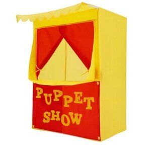 Alvantor Pop Up Puppet Show Tent Booth Pretend Play Preschool Daycare Easy Store
